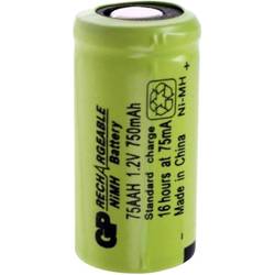 GP GPIND75AAHB speciální akumulátor 2/3 AA Flat-Top Ni-MH 1.2 V 750 mAh