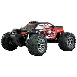 Amewi Daphoenodon červená komutátorový 1:12 RC model auta elektrický monster truck 4WD (4x4) RtR 2,4 GHz vč. akumulátorů a nabíječky , se světelným efektem