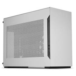 Lian Li Lian Li DAN Cases A4-H2O A4 Mini-ITX Gehäuse, PCIE4.0 Riserkabel - silber mini tower herní pouzdro stříbrná