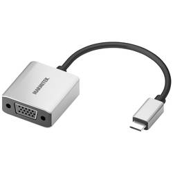 Marmitek USB-C® adaptér [1x USB-C® - 1x VGA zásuvka] USB-C / VGA Adapter 0.15 m