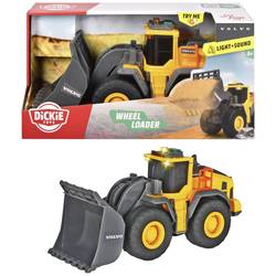 Dickie Toys model stavebního vozidla Volvo Wheel Loader hotový model Model pojízdného stavebního stroje