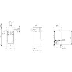 Siemens 3SE52320BC05 3SE5232-0BC05 koncový spínač 240 V/AC 3 A zdvihátko bez aretace IP67 1 ks