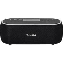 TechniSat DIGITRADIO BT 1 0000/3968 stolní rádio, DAB+, FM, AUX, Bluetooth, hlasitý odposlech, včetně mikrofonu, funkce alarmu, s akumulátorem, černá