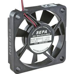 SEPA MFB50E05 axiální ventilátor 5 V/DC 10.1 m³/h (d x š x v) 50 x 50 x 10 mm