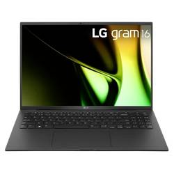 LG Electronics notebook gram 16 16Z90SP-A.AP7BG 40.6 cm (16 palec) Intel® Core™ Ultra 7 7-155H 32 GB RAM 2 TB SSD Nvidia GeForce RTX 3050 Win 11 Pro černá