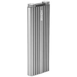 LINDY 43318 pouzdro pro pevný disk M.2 M.2 PCIe NVMe SSD USB-C® 3.2