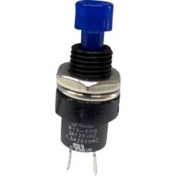 TRU COMPONENTS TC-R13-509A-05BL, 1587750 tlačítko, 7 mm, 250 V/AC, 1.5 A, 1 ks