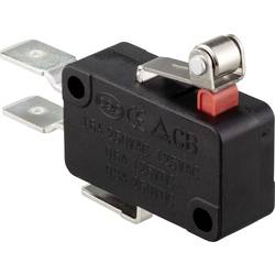 TRU COMPONENTS TC-9122136 mikrospínač 250 V/AC 16 A 1x zap/(zap) bez aretace 1 ks