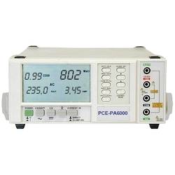 PCE Instruments Power Analyzer měřič výkonu optických kabelů, PCE-PA6000