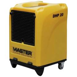 Master Climate Solutions DHP 20 odvlhčovač staveb, DHP 20, 395 W, 0.79 l/h, žlutá/černá