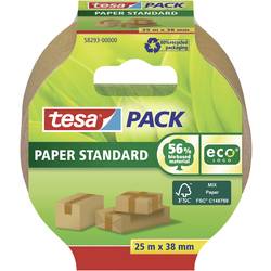 tesa STANDARD ecoLogo® 58293 balicí lepicí páska hnědá (d x š) 25 m x 38 mm 1 ks