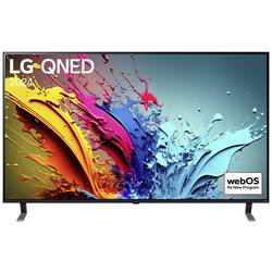 LG Electronics 55QNED85T6C 4K QNED LED TV 139 cm 55 palec Energetická třída (EEK2021) E (A - G) CI+, DVB-C, DVB-S2, DVB-T2, Smart TV, UHD, WLAN, Nano Cell černá