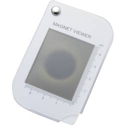 TRU COMPONENTS vizualizační karta magnetického pole 507706 (d x š) 80 mm x 54 mm Magnetická zobrazovací plocha: (d x š) 45 mm x 35 mm