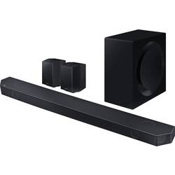 Samsung HW-Q995GC/ZG Surround System černá Bluetooth®, Dolby Atmos® , vč. bezdrátového subwooferu, Ovládání řečí , Wi-Fi, upevnění na zeď