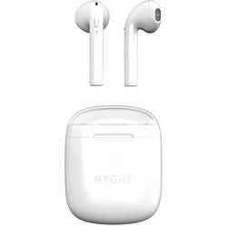 RYGHT DYPLO 2 špuntová sluchátka Bluetooth®, R483904, bílá