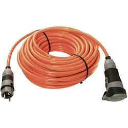 AS Schwabe 62260 napájecí prodlužovací kabel 16 A oranžová 10.00 m H07BQ-F 3G 1,5 mm²