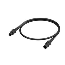 Neutrik 1027569 napájecí kabel černá 2 m