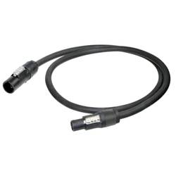 Neutrik 1027566 napájecí kabel černá 5 m