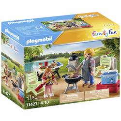 Playmobil® Family Fun Společné grilování 71427