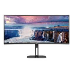 AOC Value-Line CU34V5C/BK LED monitor 86.4 cm (34 palec) 3440 x 1440 Pixel 21:9 4 ms VA LED