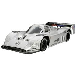 Tamiya Mercedes-Benz C11 1990 stříbrná 1:10 RC model auta elektrický závodní auto zadní 2WD (4x2) stavebnice