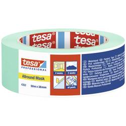 tesa ALLROUND MASK 04352-00003-00 krepová lepicí páska mátová (d x š) 50 m x 38 mm 1 ks