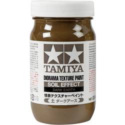 Tamiya 87121 barva s texturou pro modelovou železnici hnědá 250 ml