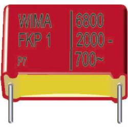 Wima FKP1R026807B00KSSD 1 ks fóliový FKP kondenzátor radiální 0.068 µF 1250 V/DC 10 % 37.5 mm (d x š x v) 41.5 x 11 x 22 mm