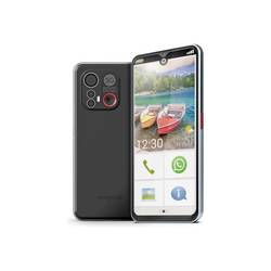 Emporia SMART.6 smartphone 128 GB 16.7 cm (6.58 palec) černá Android™ 13