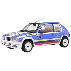 Solido Peugeot 205 Rallye 1,9L weiß 1:18 model auta