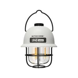 NiteCore NC-LR40-WEISS LR40 LED kempingová lucerna 100 lm napájeno akumulátorem 222 g bílá