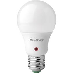 Megaman MM48532 LED Energetická třída (EEK2021) G (A - G) E27 klasická žárovka 8.8 W = 60 W teplá bílá (Ø x d) 60 mm x 117 mm se snímačem denního světla 1 ks