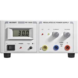 VOLTCRAFT PS-1302 D laboratorní zdroj s nastavitelným napětím, 0 - 30 V/DC, 0 - 2 A, 60 W, výstup 1 x, PS-1302 D