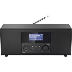 Hama DIR3020 internetové stolní rádio DAB+, FM, internetové Wi-Fi, internetové rádio černá