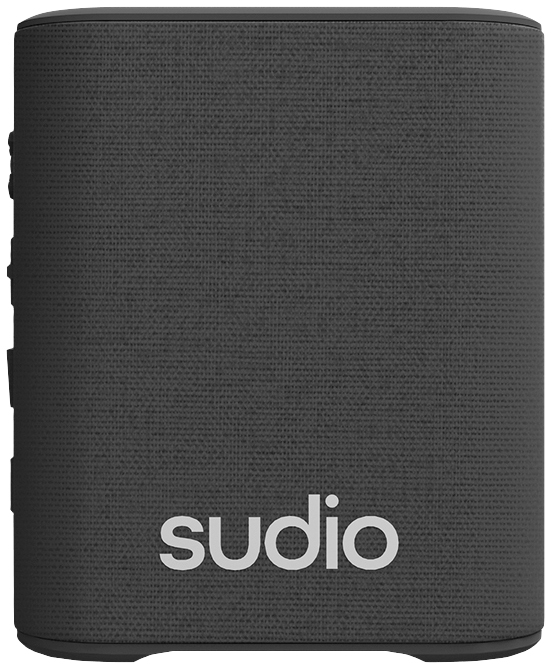 Sudio S2 Bluetooth® reproduktor odolná vůči stříkající vodě, přenosné černá