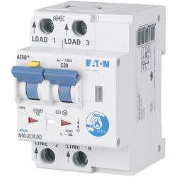 Eaton 187222 požární spínač 2pólový 20 A 0.03 A 230 V/AC 1 ks