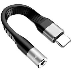 Roline TV, monitor adaptér [1x USB-C® zástrčka - 1x 3.5 mm zásuvka] 0.10 m