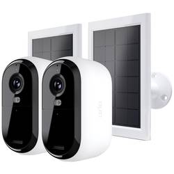 ARLO BUNDLE ESSENTIAL2 2K OUTDOOR CAMERA 2-PACK + 2-SOLAR PANEL VMK3250-100EUS IP-sada bezpečnostní kamery se 2 kamerami 2688 x 1520 Pixel