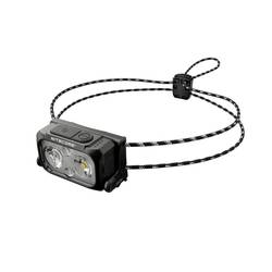 NiteCore NU21 schwarz LED čelovka napájeno akumulátorem 360 lm NC-NU21-B