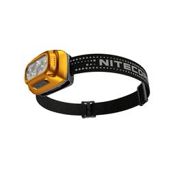 NiteCore NU31 orange LED čelovka napájeno akumulátorem 550 lm NC-NU31-O