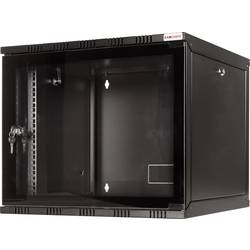 LogiLink 19 WALLMOUNT SOHO BOX 9U 540*550, BLACK, FLATPACK 19 nástěnná rozváděcí skříň (š x v x h) 540 x 456 x 550 mm 9 U černá (RAL 9005)