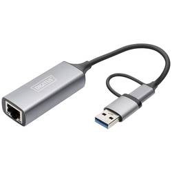 Digitus DN-3028 síťový adaptér 2.5 GBit/s USB, USB 3.0, USB 3.1 (Gen 1x1) , USB 3.2 (Gen 1x1) , USB 3.2 Gen 1 (USB 3.0), USB-A