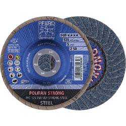 PFERD 67788125 Z Sgp Strong Steel vějířovitý brusný kotouč Průměr 125 mm 10 ks