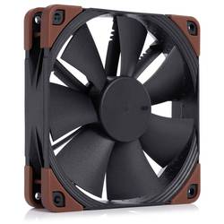 Noctua Noctua NF-F12 industrialPPC-24V-3000 SP IP67 PWM - 120mm PC větrák s krytem černá (š x v x h) 120 x 120 x 25 mm