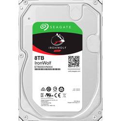 Seagate IronWolf™ 8 TB interní pevný disk 8,9 cm (3,5) SATA III ST8000VN004 Bulk