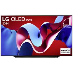 LG Electronics OLED83C47LA 4K OLED evo TV OLED TV 210 cm 83 palec Energetická třída (EEK2021) F (A - G) CI+, DVB-C, DVB-S2, DVB-T2, Smart TV, UHD, WLAN černá