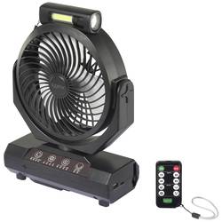 Sygonix Akumulátorový ventilátor, 4.6 W, (Ø) 205 mm, černá, SY-5996204