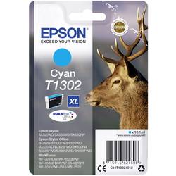 Epson Ink T1302 originál azurová C13T13024012