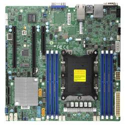 Supermicro X11SPM-F Základní deska Socket (PC) Intel® 3647 Tvarový faktor Micro-ATX Čipová sada základní desky Intel® C621