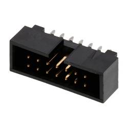 Molex 702461404 kolíková lišta Rastr (rozteč): 2.54 mm Počet pólů: 14 Počet řádků: 2 1 ks Tray